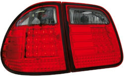 Dectane Pool Lights Dectane Mercedes Benz E-Class W210 96>03 Led Red Tinted 4 Pieces Lex-drmb13lrb Dectane Pool Lights Dectane Mercedes Benz E-Class W210 96>03 Led Red Tinted 4 Pieces Lex-drmb13lrb