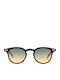 Kyme Unisex Sonnenbrillen mit Schwarzem Rahmen und Mehrfarbigen Gläsern BOB 01