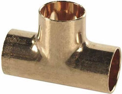 Copper Tee 28mm Besco Equal Diameter