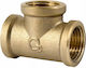 Brass Tee 2 Inch Bsp Brass