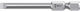 Wera 1/4" Din3126e6.3 Gerade Schraubendreher-Bits