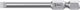 Wera 1/4" Din3126e6.3 Επίπεδη Μύτη Μακριά 8x1.2x50mm