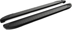 Turtle Sapphire V1 Schwarze Seitenschritte Für Bmw X1 F48
