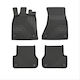 Auto Fußmatten Gummi Ford Transit Vi Van Zweite Reihe 2013 3 Stück Frogum 185.801821