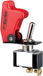 Srisr/1 On Off Switch Baby Go Aircraft Type 12V 20A Red Cap