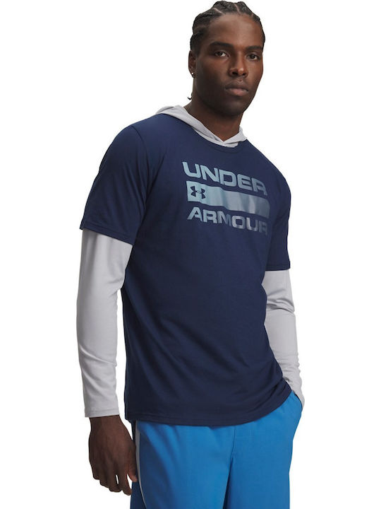 Under Armour T-shirt Blue