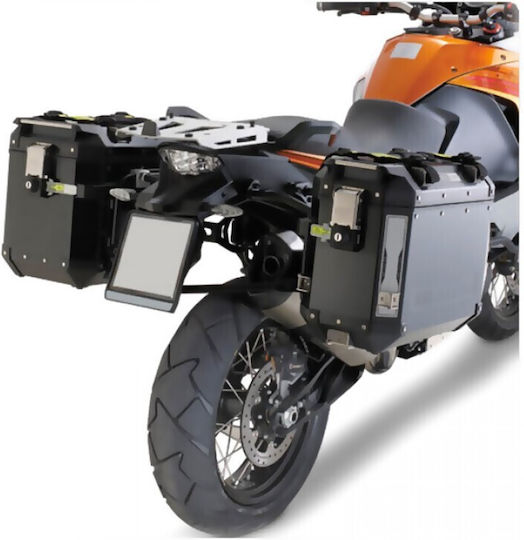 Givi Side Mounts For Luggage Cases Pl7705cam Ktm 1050 Adv 15-16 1190 13-16