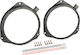 Speaker Adapter Rings Code 271230-07-1-0 Fiat Grande Punto 2005-2018 Front 165mm