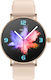 Tekday Juliette Smartwatch Pink Silicone Strap