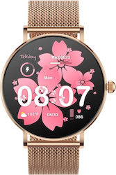Tekday Juliette Смарт часовник Браслет Rose Gold
