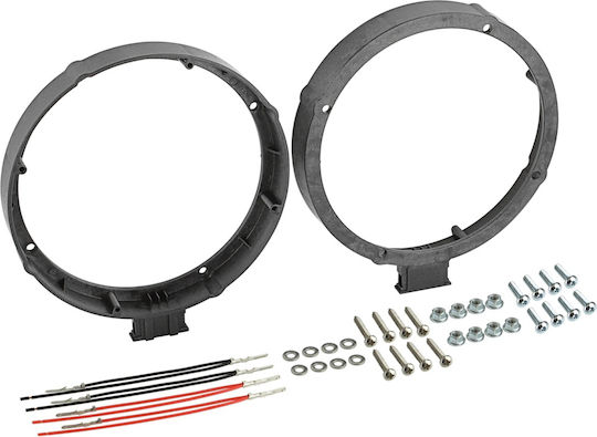 Speaker Adapter Rings Code 271320-16-1-0 Seat Ibiza 4 2008-2017 Rear 165mm