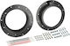 ACV Lautsprecher-Ring Code 271320-24-1-0 Volkswagen Transporter T6 2015-2020 Vorderseite 165mm