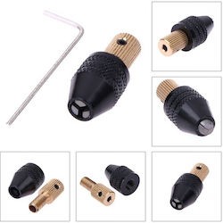 3.17mm Hole Miniature Hand-twisted Self-tightening Drill Chuck Fixture Clamp