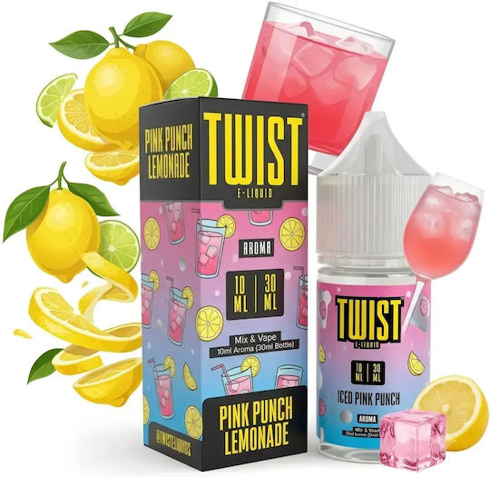 Twist Flavor Shot 30ml 1τμχ Pink Punch Lemonade