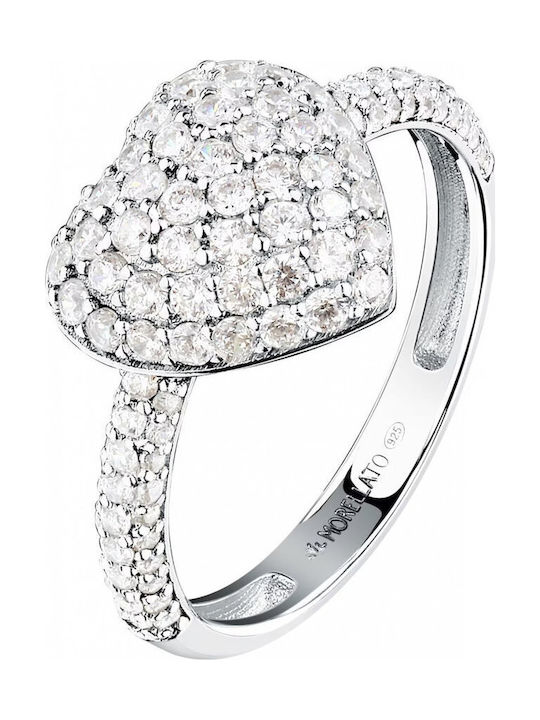 Morellato Women's Ring with Zircon Silver