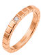 Damentrikot mit Diamant aus Roségold 18K