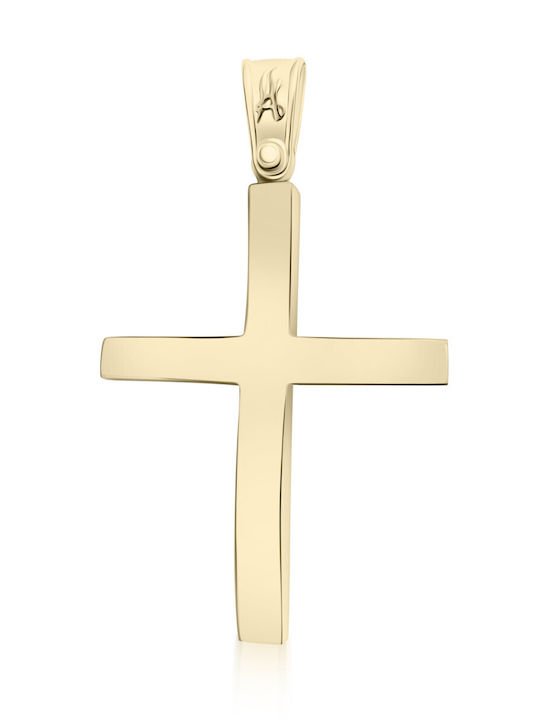 Chrilia Gold Kreuz 9K Ohne Kette