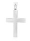 Chrilia Weißgold Kreuz 14K Ohne Kette