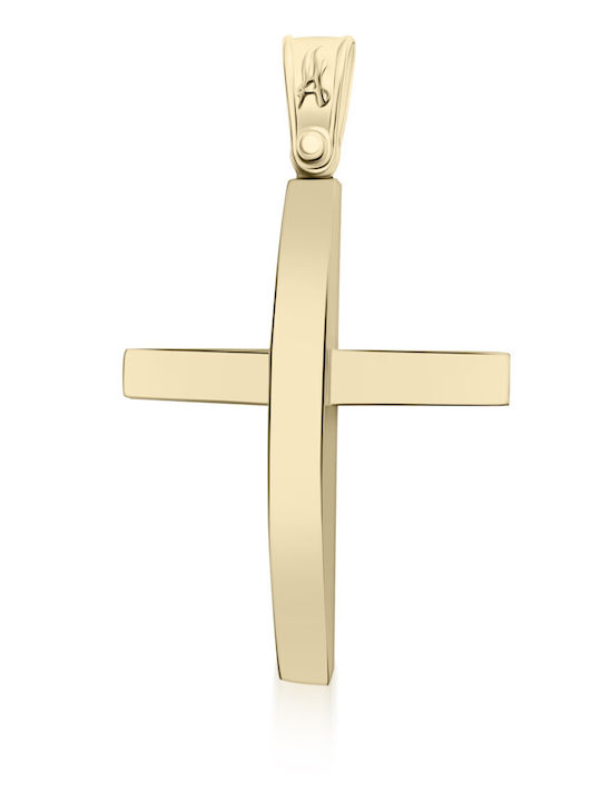 Chrilia Gold Kreuz 9K ohne Kette