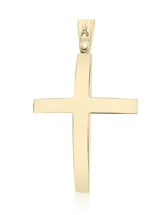 Chrilia Gold Kreuz 9K Ohne Kette