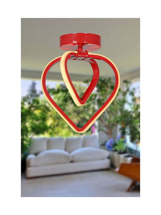 SteweHome Таванна лампа 22см LED с дистанционно управление SteweHome Таванна лампа 22см LED с дистанционно управление