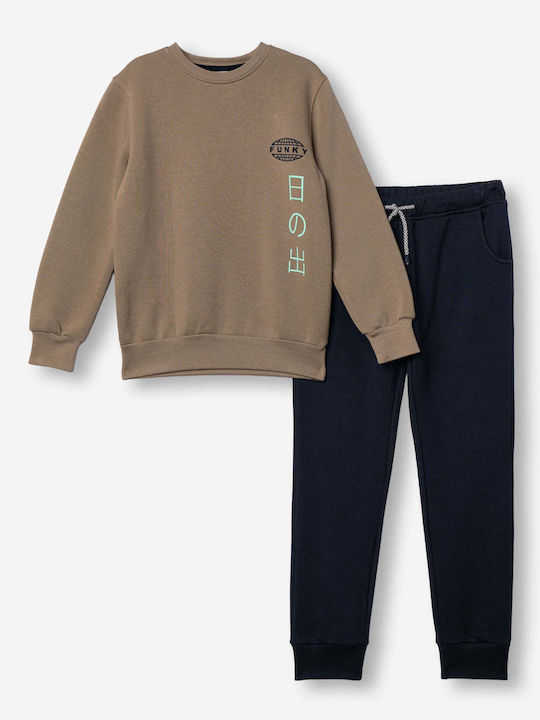 Set Trening Pentru Copii Trening Din Fleece 2 Buc