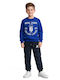 Kinder Sweatpants Set - Jogginganzug in Blau