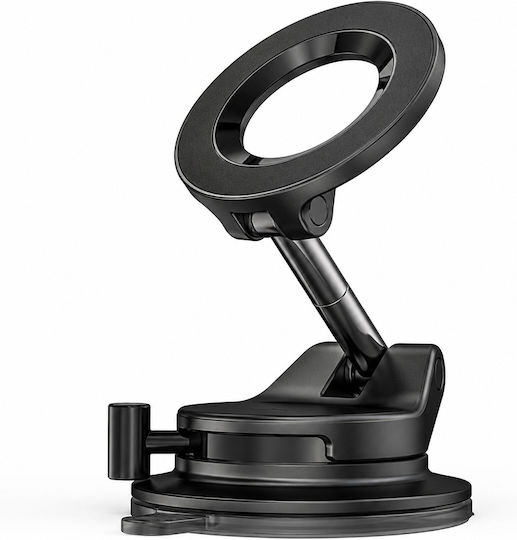 Lisen Car Mobile Mount with Magnet Black