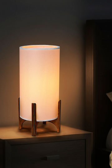 SteweHome Portatif din Lemn LED