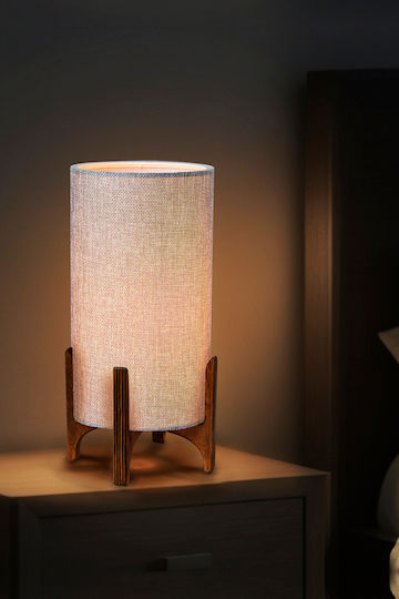 SteweHome Дървен Портатиф LED