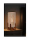 SteweHome Wooden Table Lamp LED