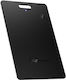 Lamtech LAM981135 Bluetooth Tracker Schwarz Kompatibel mit Apple Find My & Google Find Hub