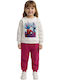 Kinder Sweatpants Set Ecru