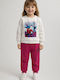 Kids Sweatpants Set Ecru