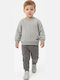 Kinder Trainingsanzüge Mit Bluse Grau