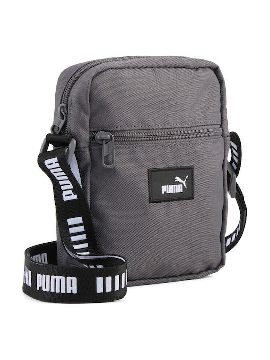 PUMA Puma Herren Schulter / Crossbody Tasche Grau