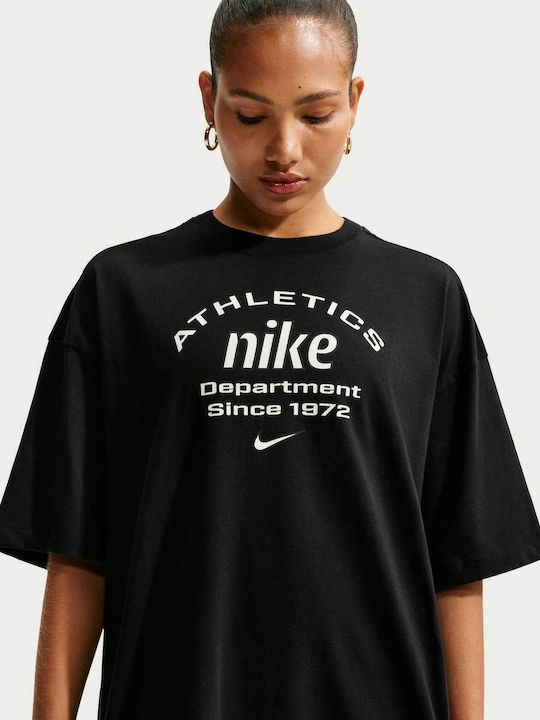 Nike Γυναικεία Μπλούζα Black