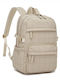 Miss Lulu Backpack Beige