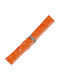 Tzevelion T1260 Lederriemen Orange 18mm