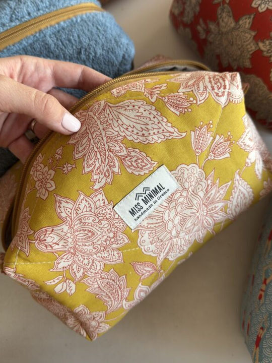 Miss Minimal Zipper Box Toiletry Bag Sunset Drift 22 X 13 X 23 Cm