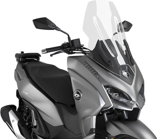 Transparente Visier V-tech Line Touring Qj Motor Mtx 125 '24-'26 22852w Puig