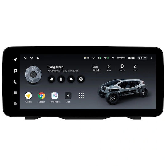 Teyes Ηχοσύστημα Αυτοκινήτου για Audi Q2 2017-2023 (Bluetooth/USB/WiFi/GPS/Apple-Carplay/Android-Auto/CD) με Οθόνη Αφής 12.3"