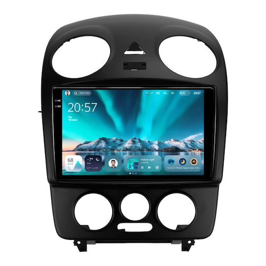 Teyes Ηχοσύστημα Αυτοκινήτου για Volkswagen Beetle (New) / Beetle 1998-2010 (Bluetooth/USB/WiFi/GPS/Apple-Carplay/Android-Auto) με Οθόνη Αφής 9.5"