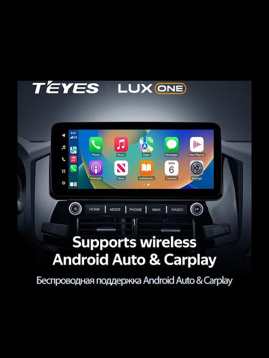 Teyes Lux One 360° Navigație Auto Mitsubishi Pajero 4 V90 2006-2021 6+128GB 12.3" IPS Octa-Core 2GHz Android 4G Bluetooth 5.1 DSP Variantă C