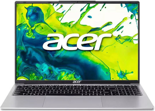 Acer Aspire Lite 16 AL16-54P-77EK 16" IPS FHD+ (i7-1355U/16GB/250GB SSD/W11 Pro) (Международна английска клавиатура)