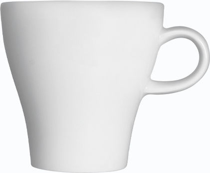 Ionia Artemis Ceașcă Cappuccino din Porțelan Alb 210ml