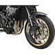 Aerodynamic Matt Black Aero Wheel Deflector Yamaha Mt-07 Y-amt '25-'26 22657j Puig