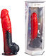 SilexD Ρεαλιστικό Dildo Κόκκινο