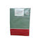 Manterol Casa Cotton Duvet Cover Set 240x220cm Double With 2 Pillowcases Linera Red/Green