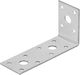 Kotarbau Raft De Colț Robust Din Oțel Inoxidabil Gri 100x50mm